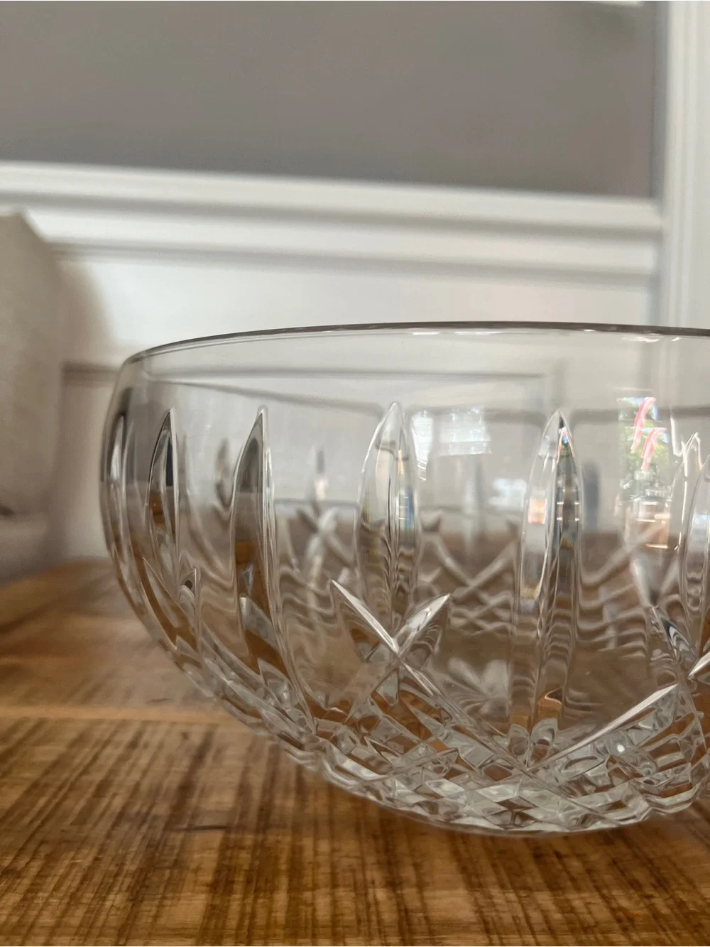 Waterford Crystal Centerpiece Bowl Lismore Cut